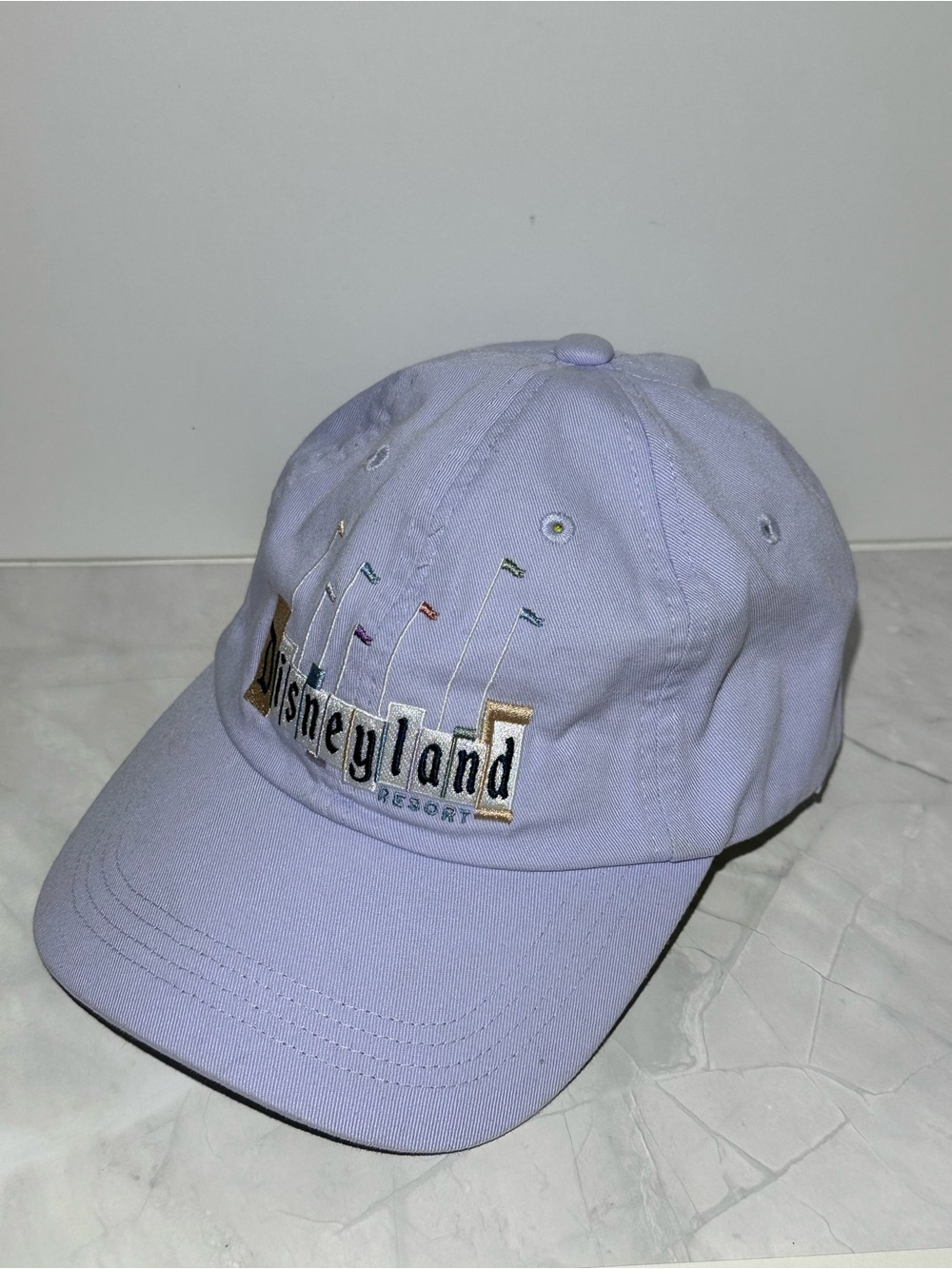 Disneyland Resort Light Purple Baseball Cap Hat NWOT Disney Unisex